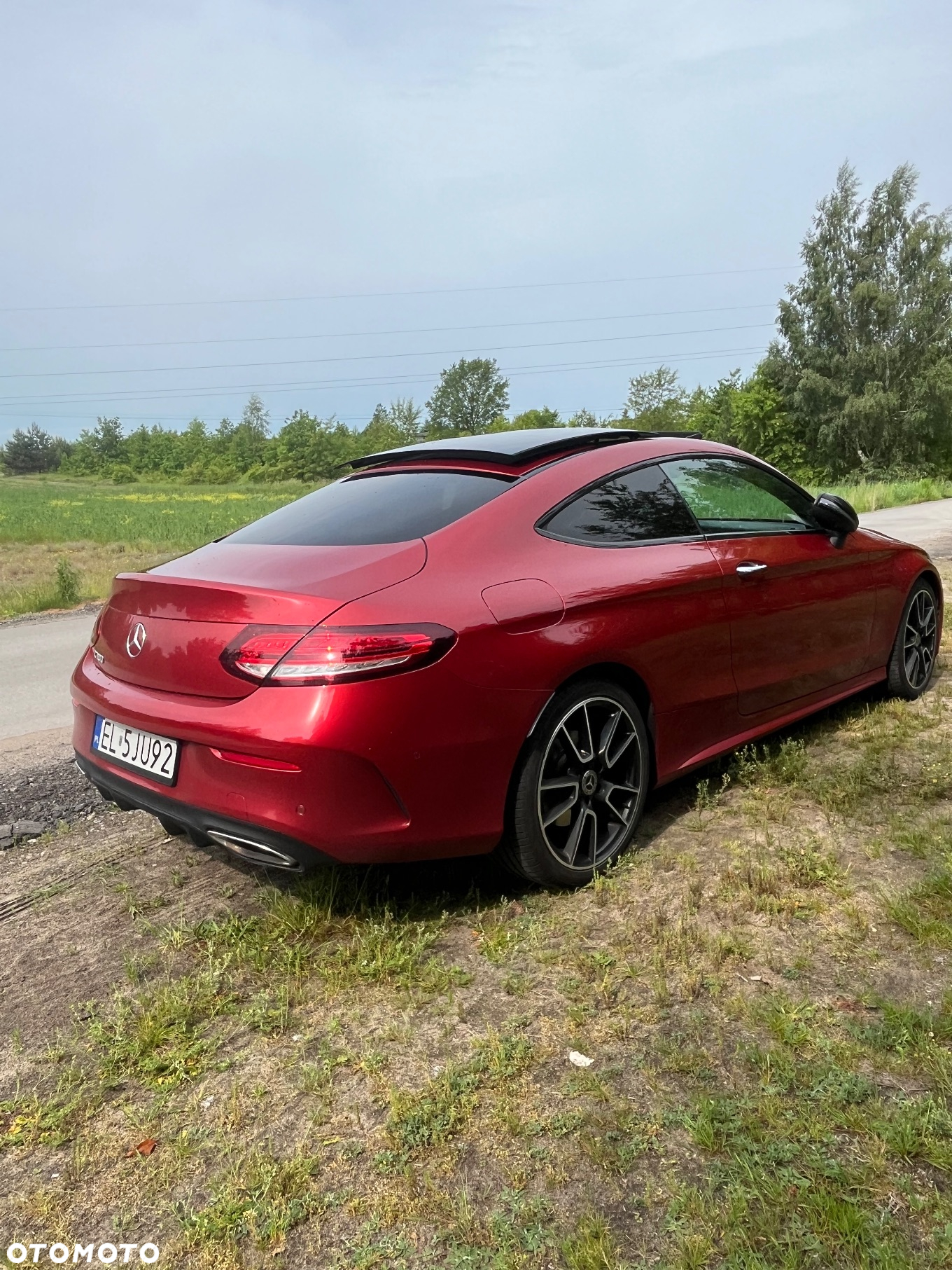Mercedes-Benz Klasa C 300 9G-TRONIC - 11
