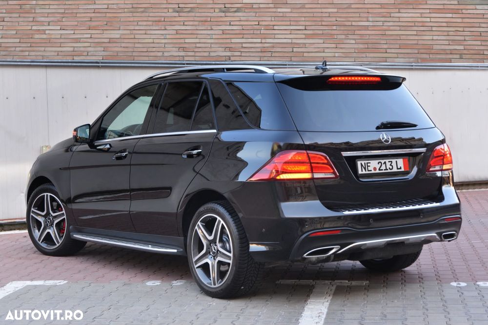 Mercedes-Benz GLE 350 d 4MATIC 9G-TRONIC AMG Line - 3