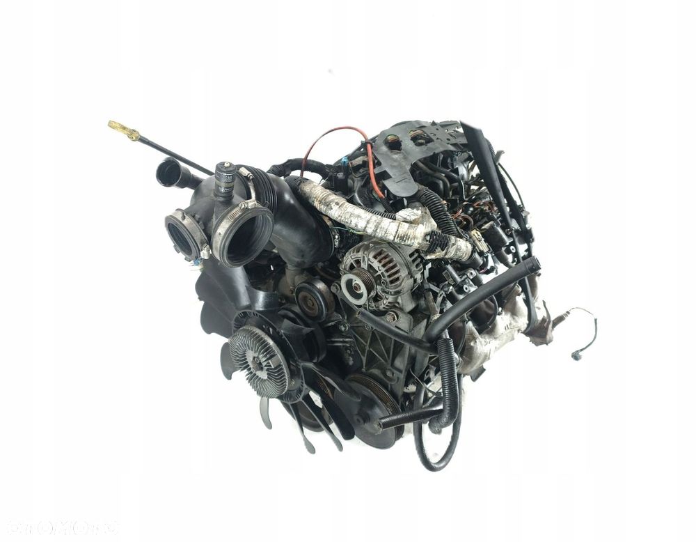 SILNIK KOMPLETNY CHEVROLET SILVERADO GM HAMMER H2 6.0 V8 LQ4 - 1