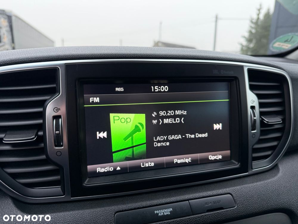 Kia Sportage 2,0 CRDI 2WD ISG Spirit - 22