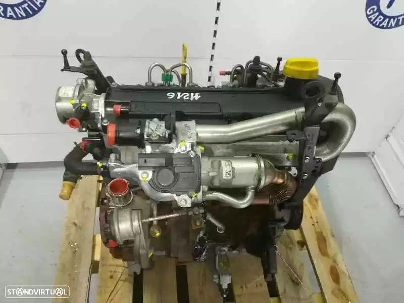 MOTOR COMPLETO DACIA SANDERO 2010 - 4
