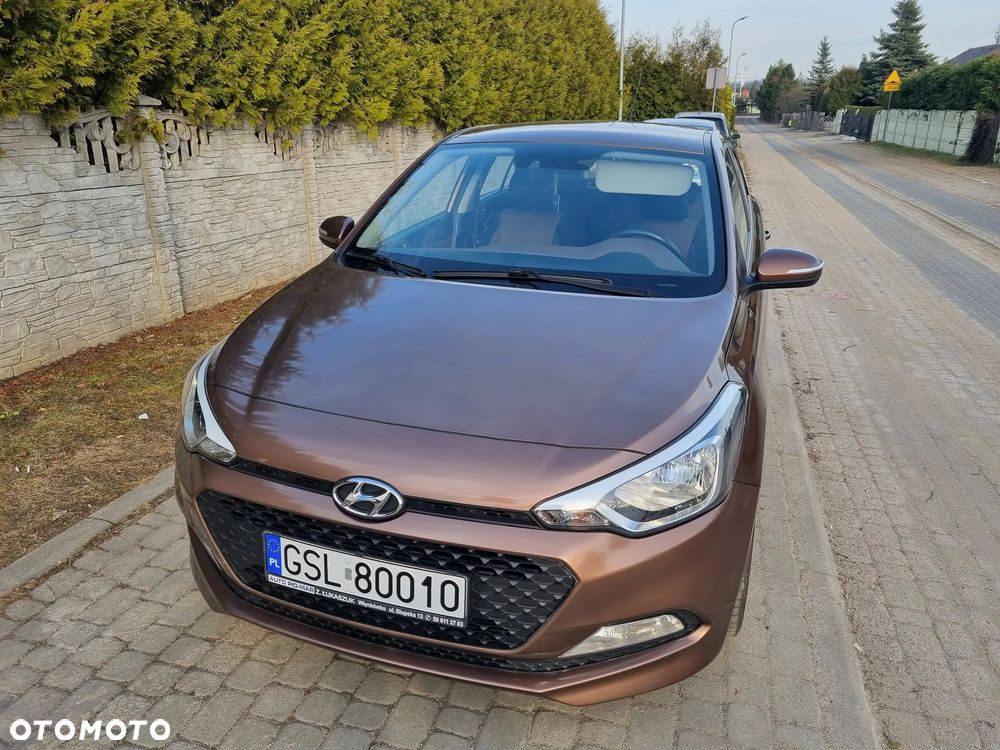 Hyundai i20 1.4 - 1