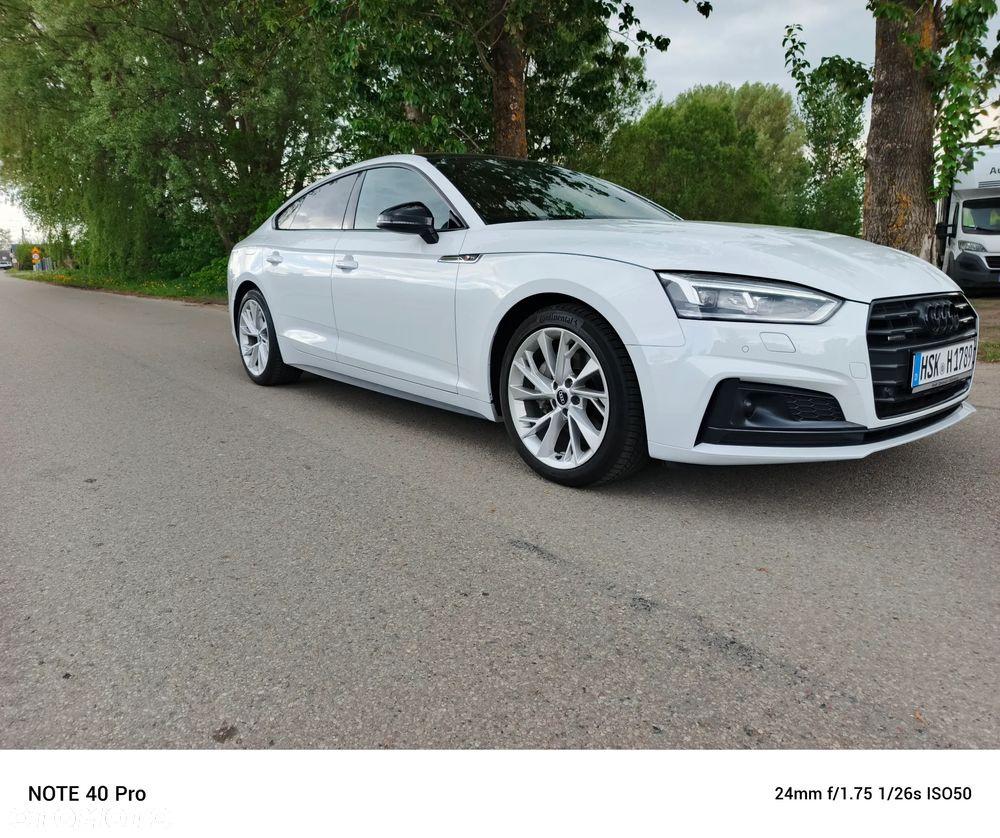 Audi A5 Sportback 40 TDI quattro S tronic S line - 4