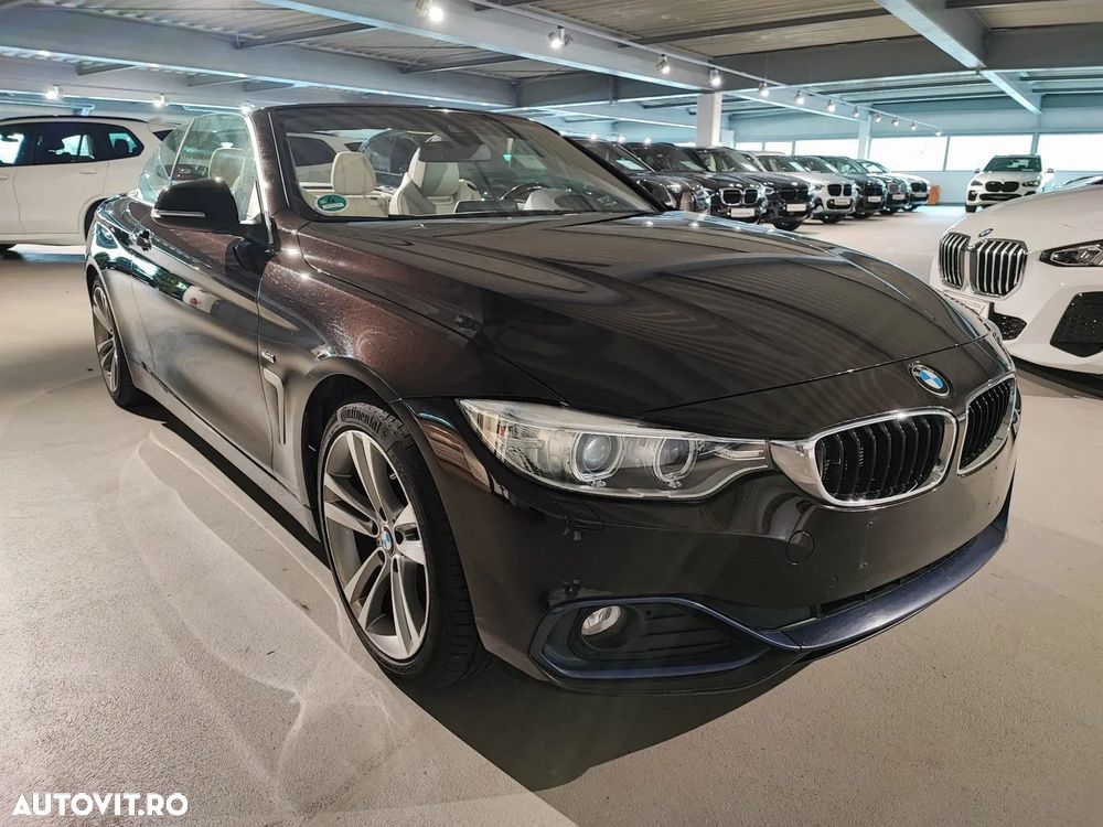 BMW Seria 4 420d Coupe Aut. Sport Line - 1