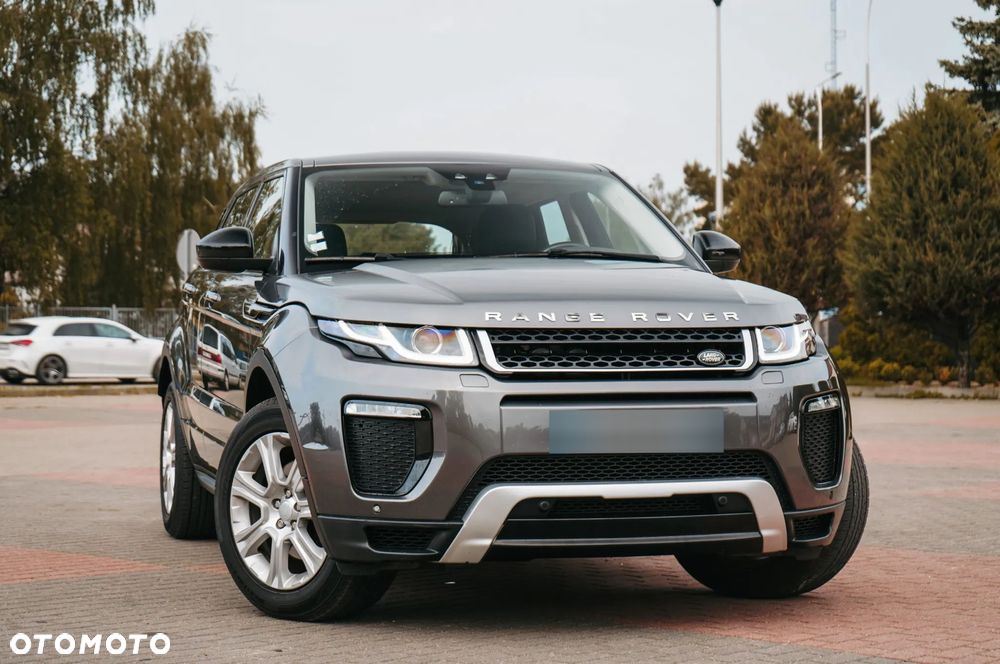 Land Rover Range Rover Evoque 2.0TD4 SE Dynamic Special Edition - 5
