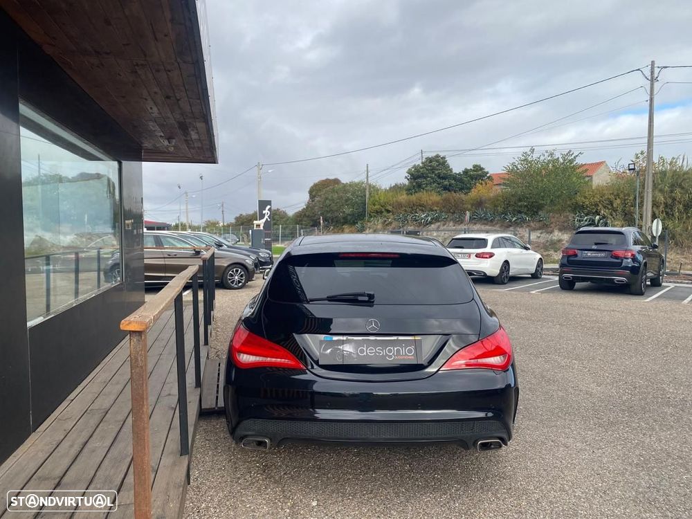 Mercedes-Benz CLA 180 d Shooting Brake - 13