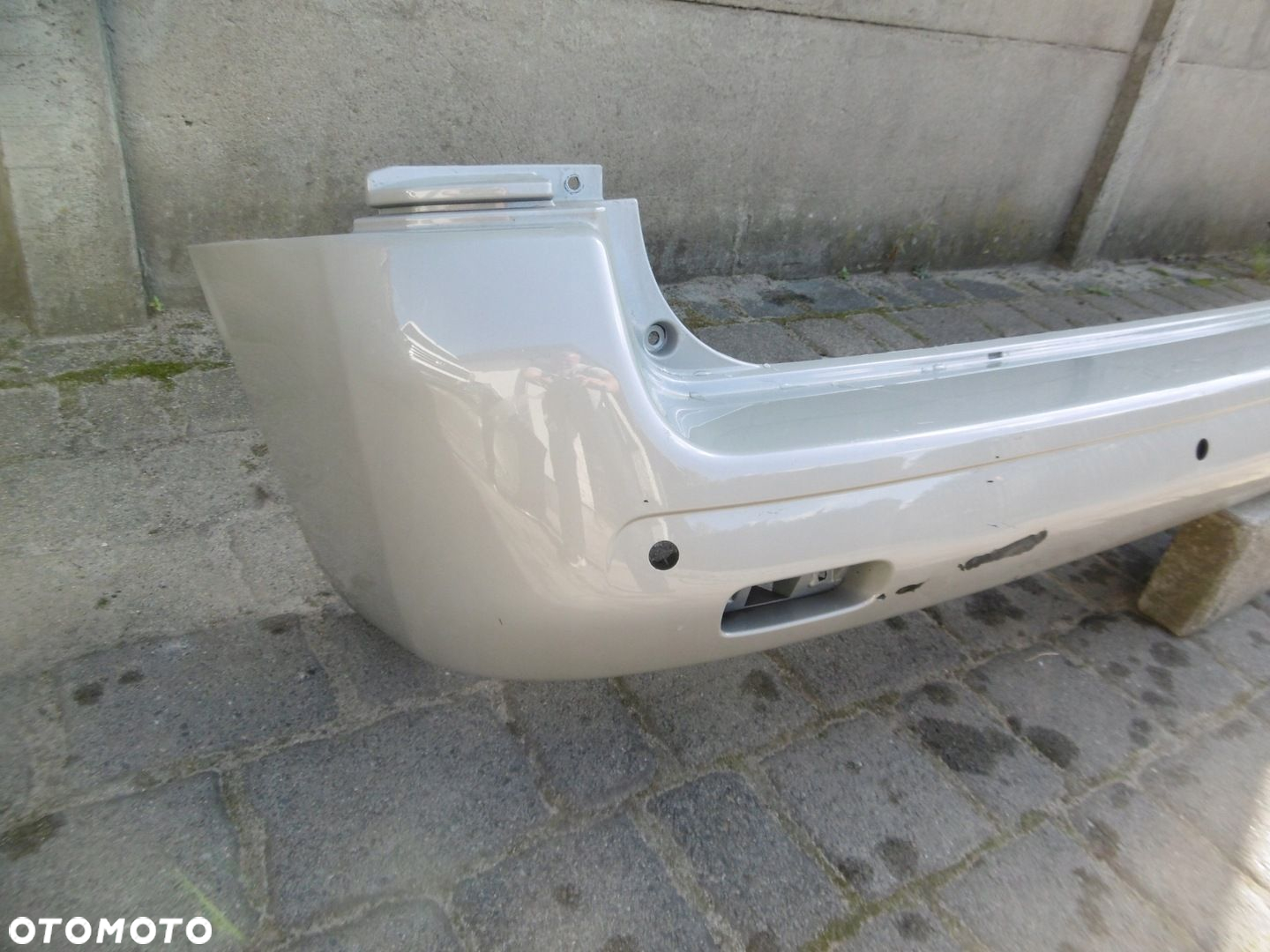CITROEN JUMPY, SPACETOURER, EXPERT - zderzak tylny - 2