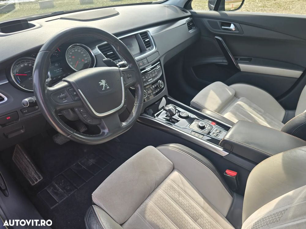Peugeot 508 2.0 HDi FAP BMP Hybrid4 - 21