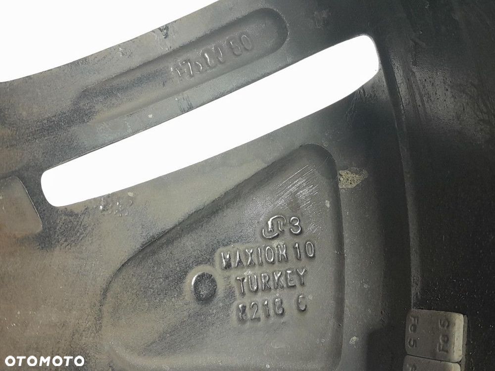 HONDA CIVIC X FELGA ALUMINIOWA 8JX17 5X114,3 ET50 17080A - 8