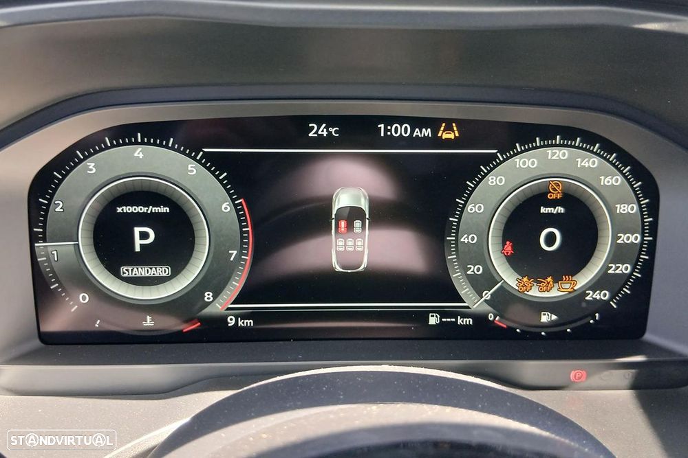 Nissan Qashqai 1.3 DIG-T N-Connecta LED Xtronic - 10