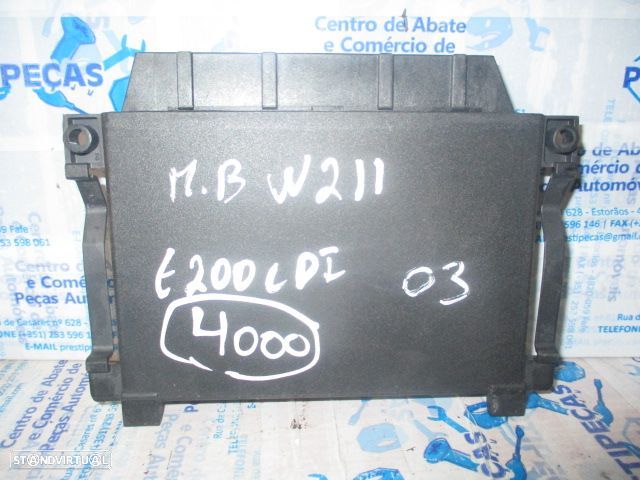 Modulo Diversos A0255457132 MERCEDES W211 2003 E200CDI SENSOR PARK - 2