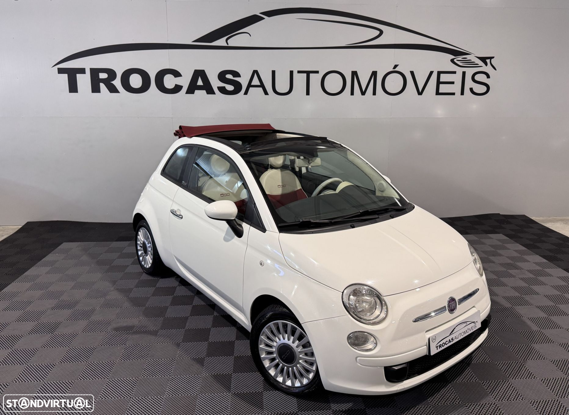 Fiat 500 1.3 16V MJ Lounge S&S - 30