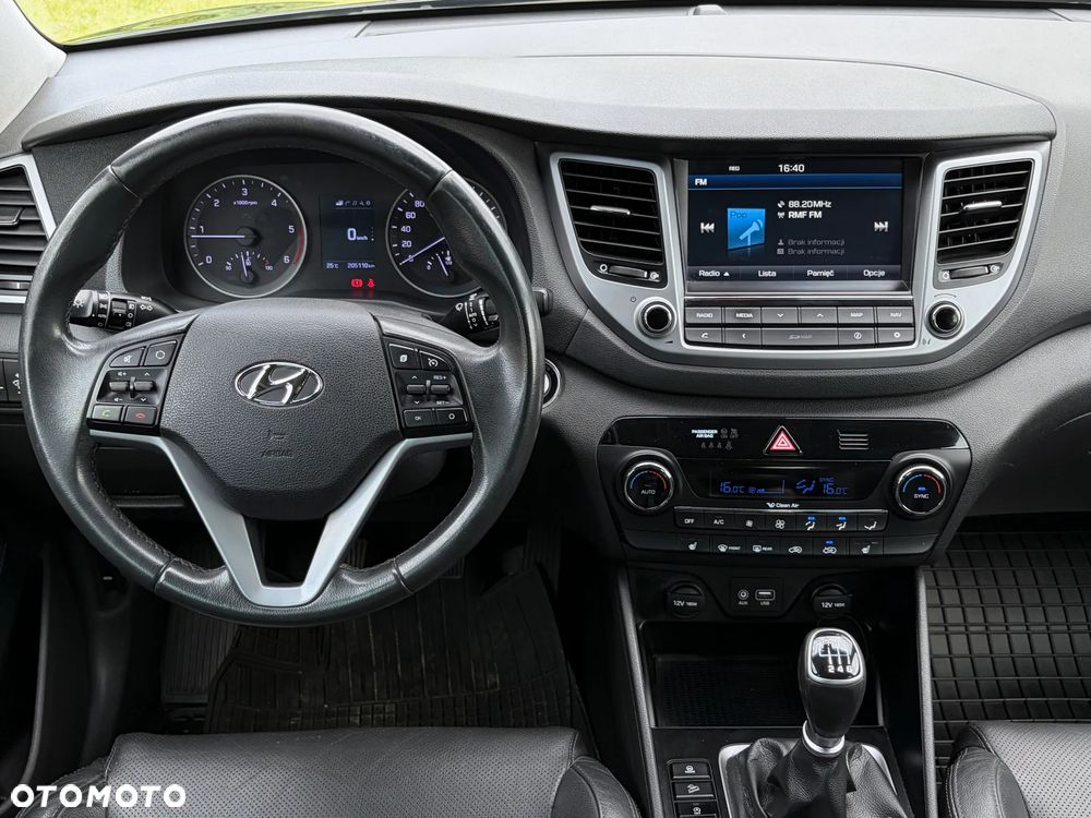 Hyundai Tucson blue 1.7 CRDi 2WD Advantage - 6