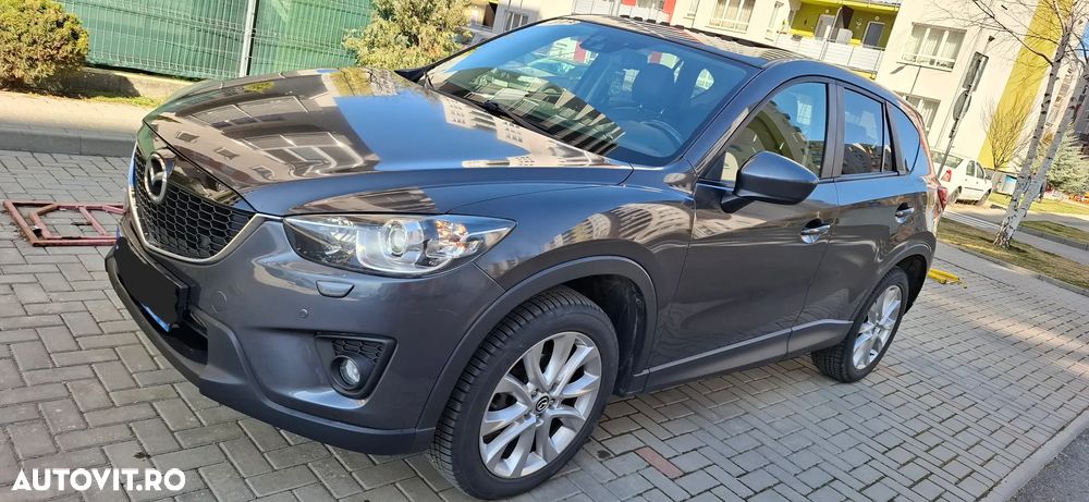 Mazda CX-5 2.2 SKYACTIV-D AWD Aut. Sports-Line - 2