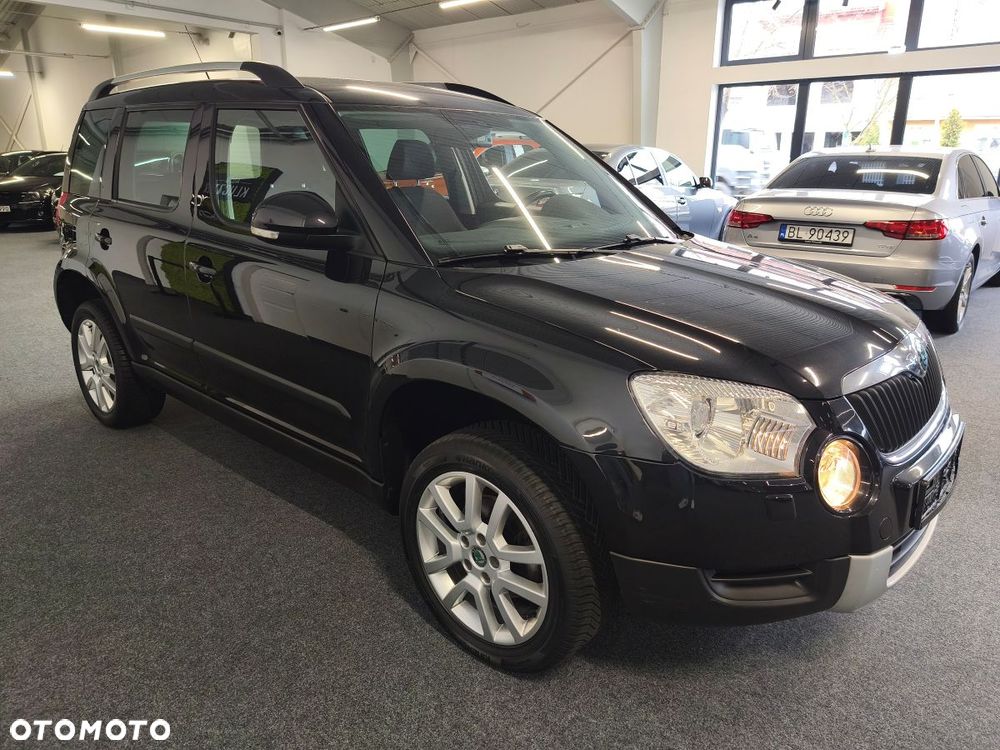 Skoda Yeti 2.0 TDI DPF 4x4 Adventure DSG - 3