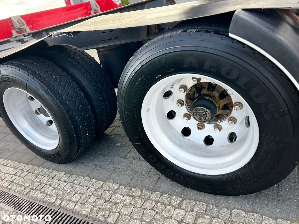 Mercedes-Benz AROCS 2645 EURO 6 6x4 TRANSPORT DREWNA DO DRZEWA TANDEM - 6