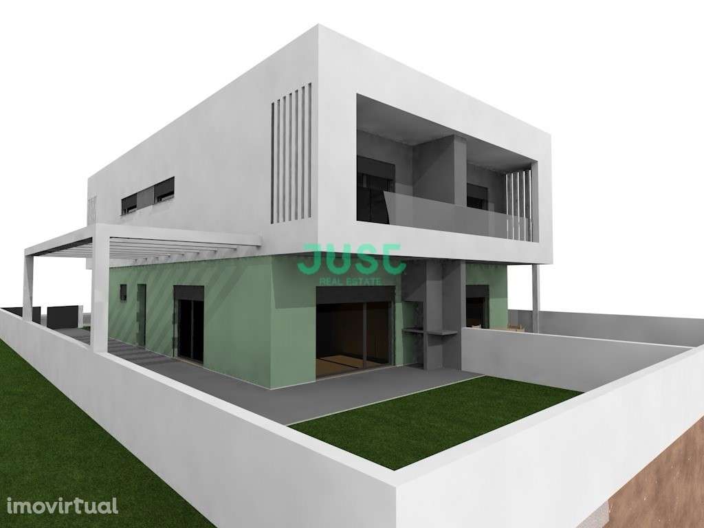 Moradia T3 com 2 suítes e piscina em Fernão Ferro. - Grande imagem: 2/13