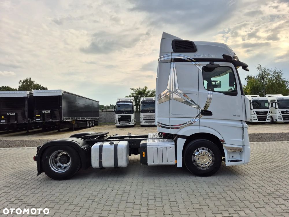 Mercedes-Benz ACTROS / 1845 / EURO 6 / ACC / MP 5 / BEZ RETARDERA / MALY PRZEBIEG - 4