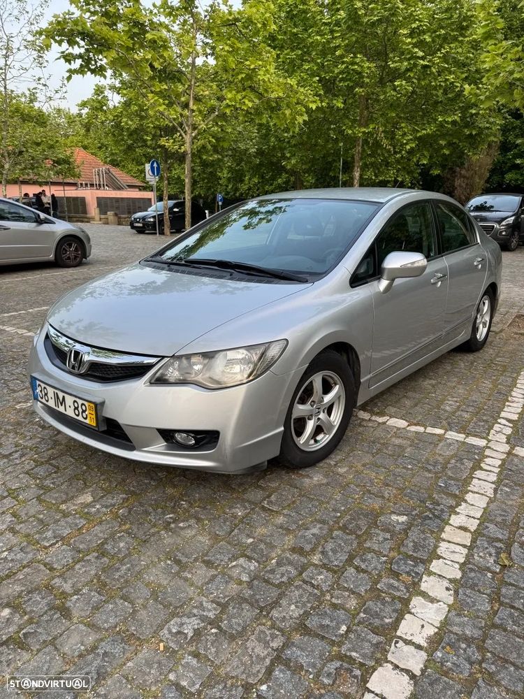 Honda Civic 1.3 DSI i-VTEC Hybrid Elegance EC - 1
