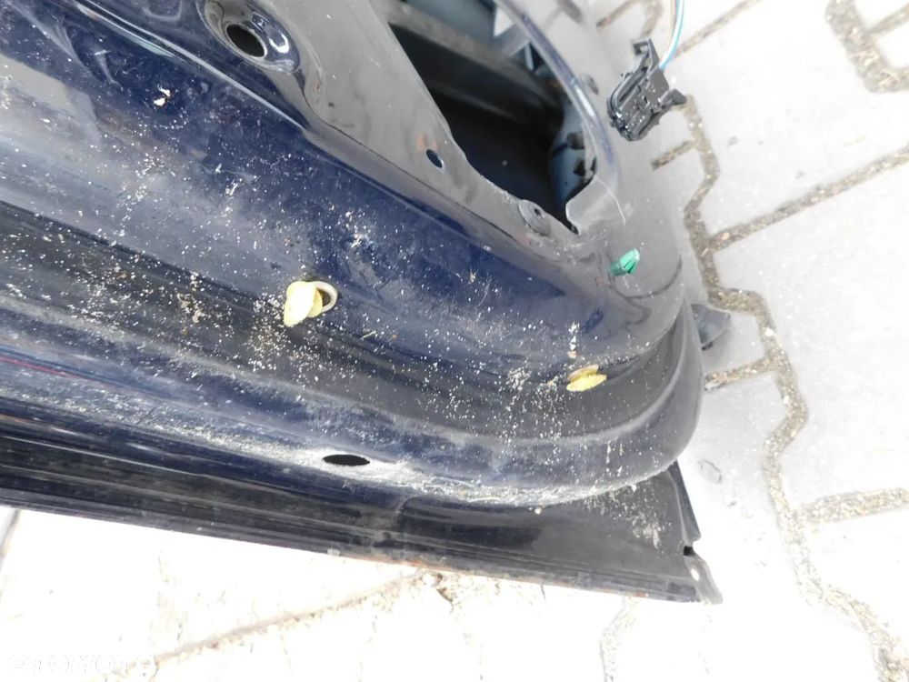 drzwi lewe przód  AUDI A4 B6 02-06 GRANAT - 11