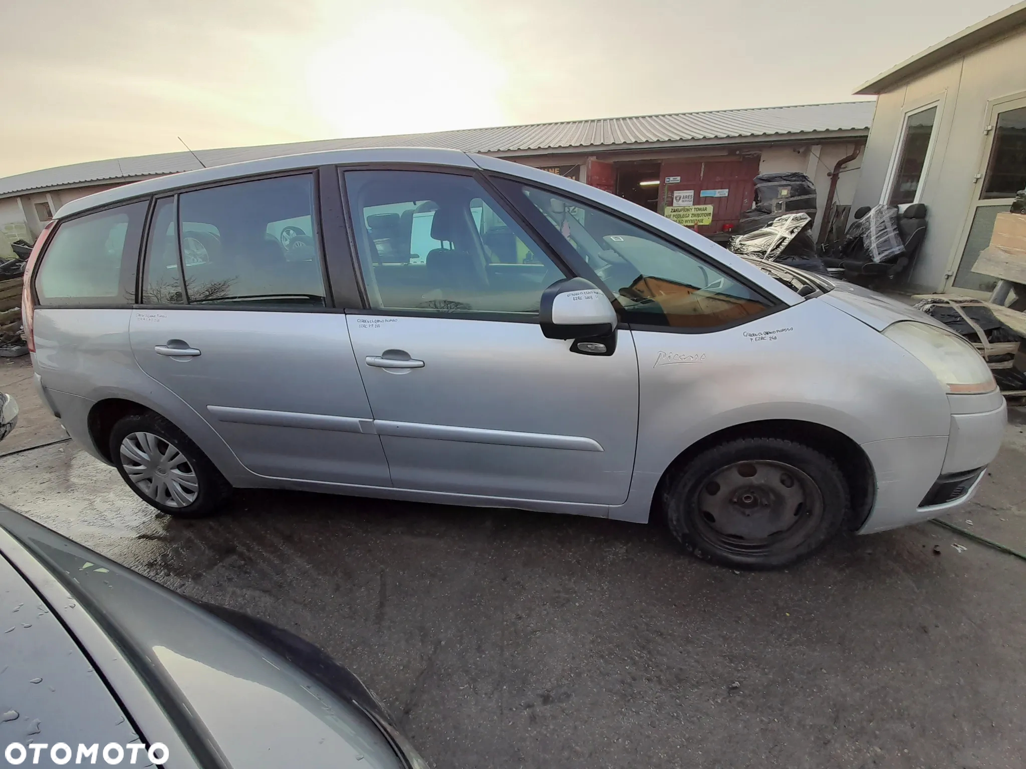 CITROEN C4 GRAND PICASSO ZDERZAK TYŁ TYLNY TYLNI EZRC - 23