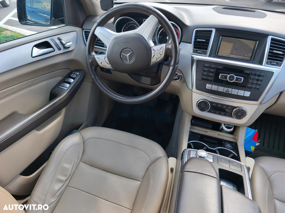 MERCEDES-BENZ ML-Class 2012 — imagine 14