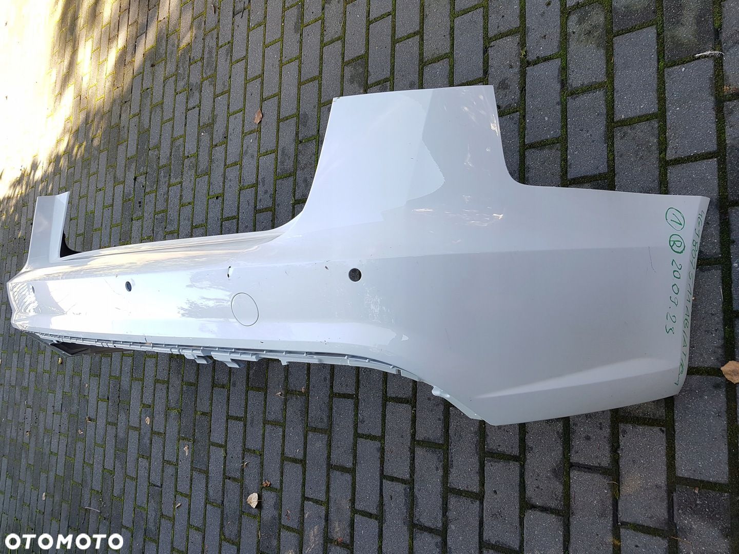 AUDI A6 C7 S-Line AVANT LIFT zderzak tył 4G9807511AB - 1
