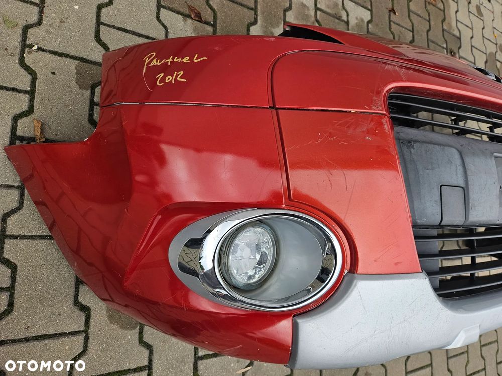 Peugeot Partner 2 II zderzak przód przedni - 3