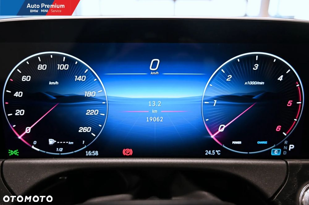 Mercedes-Benz Klasa E 200 d mHEV AMG 9G-Tronic - 5