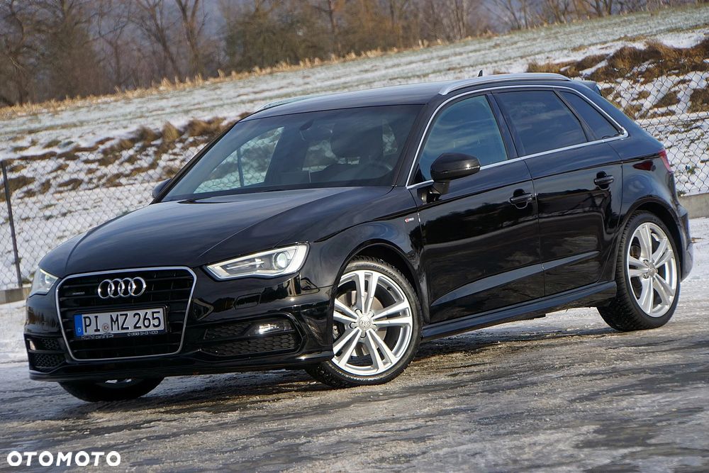 Audi A3 Sportback 2.0 TDI quattro S line Sportpaket - 3