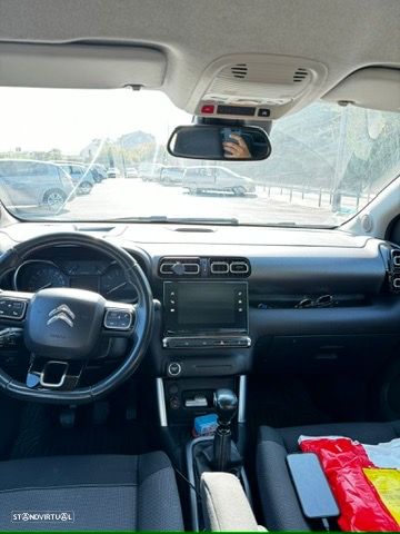 Citroën C3 Aircross 1.6 BlueHDi Shine S&S - 10