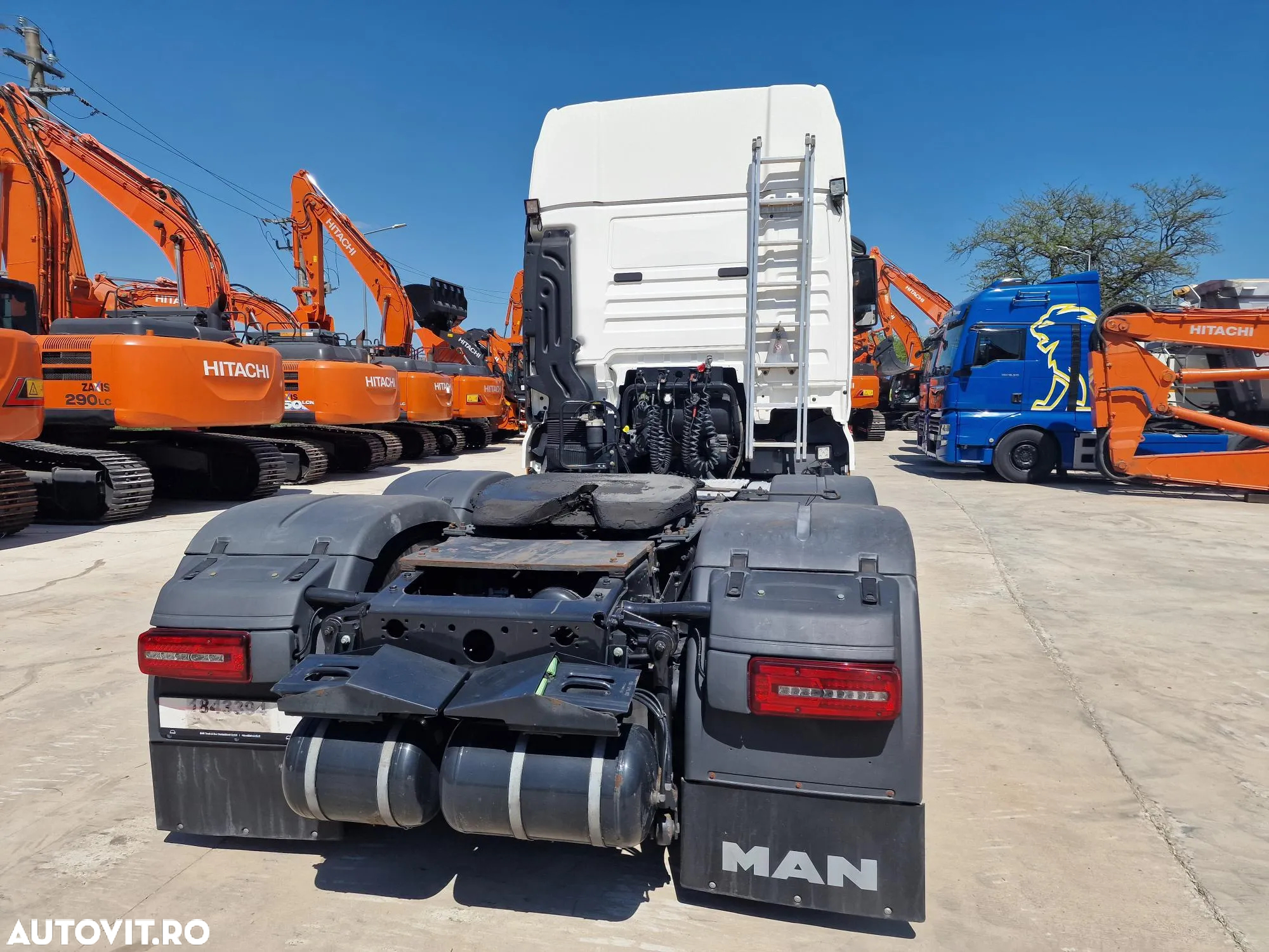 MAN TGX 26.510 6x2/4, axa liftabila si VIRATOARE, 2020, 377.042Km, XXL, Automata+Intarder 6 trepte, Frigider, Aer cond stationare, Proiectoare, Anv 80% bune, rulat doar in Germania, posibilitate leasing 4 ani, goarne,l proictoare, CA NOU-47.900 EUR+Tva - 6