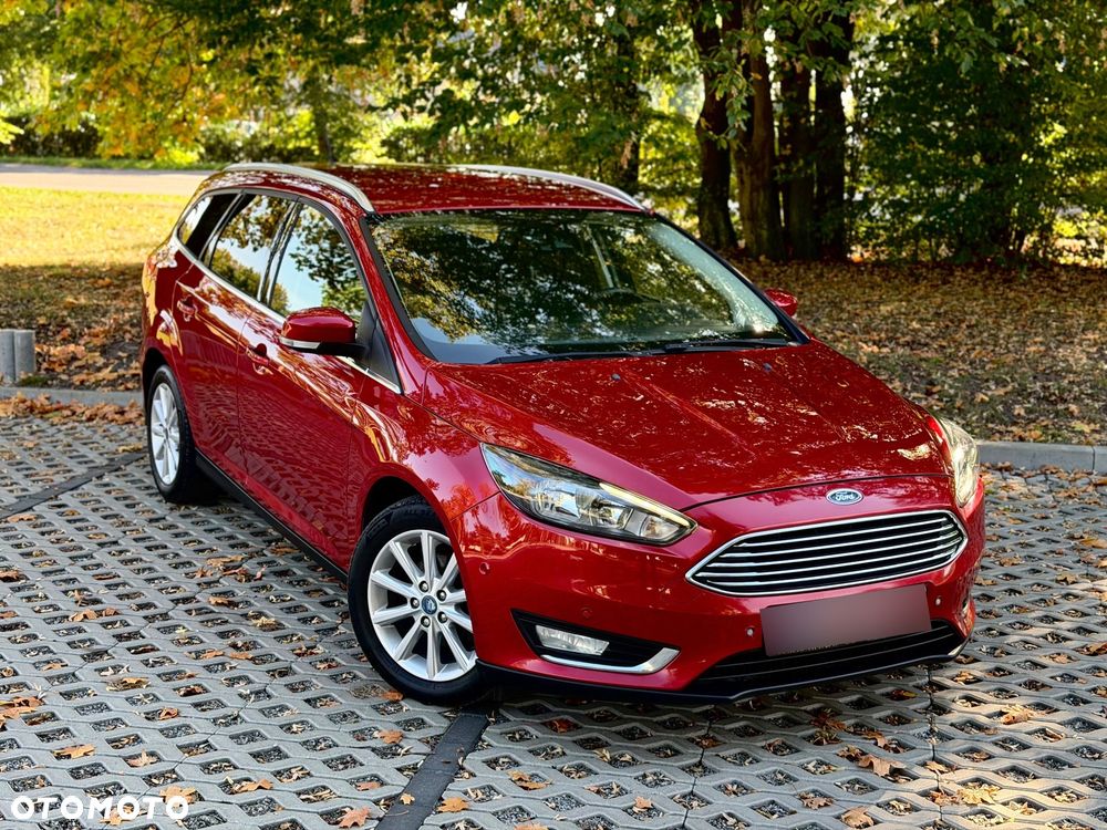 Ford Focus 1.5 TDCi DPF Start-Stopp-System Titanium - 9