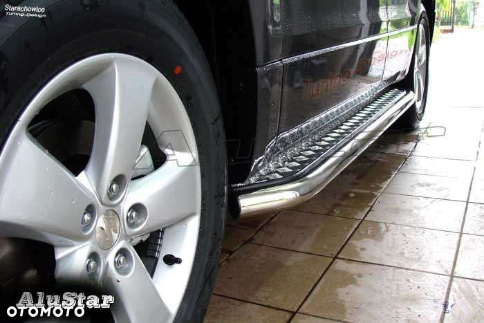 Orurowanie MASTER TRAFIC Crafter Sprinter Podesty - 11
