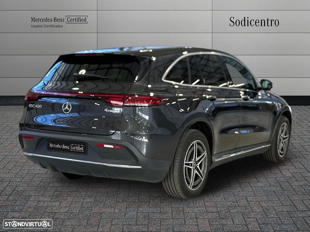 Mercedes-Benz EQC 400 4Matic AMG Line - 5