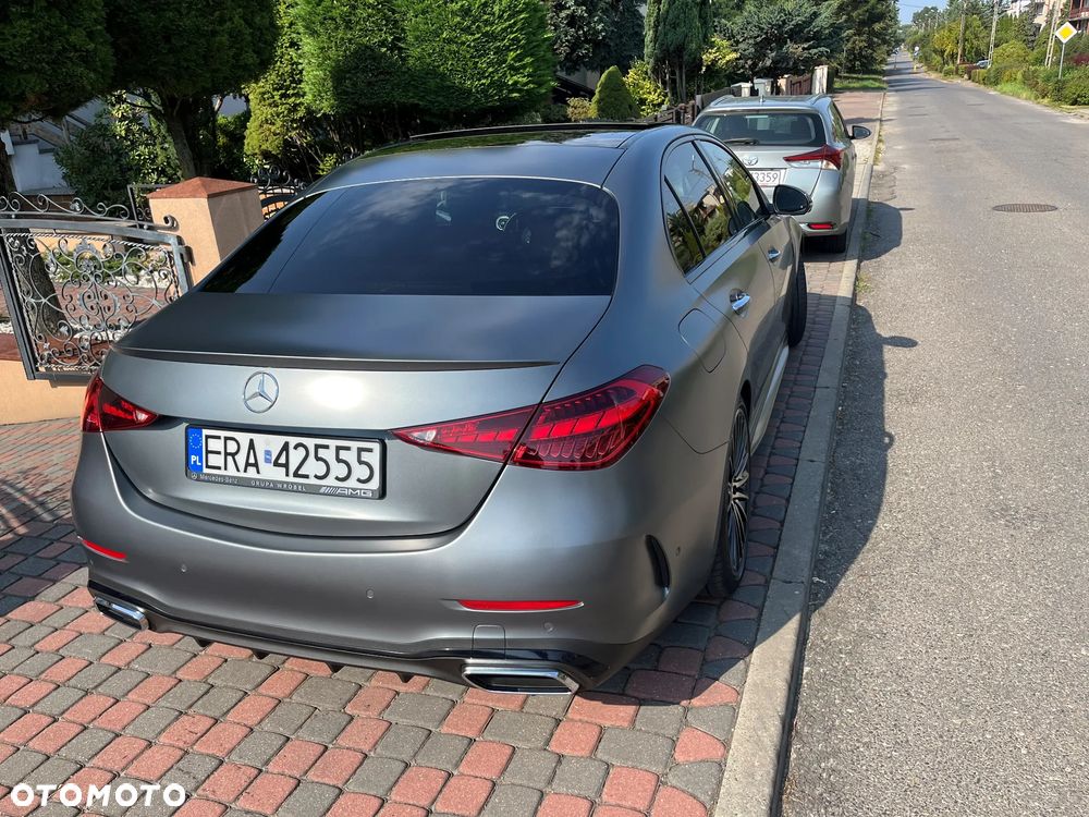 Mercedes-Benz Klasa C 300 4MATIC 9G-TRONIC - 2