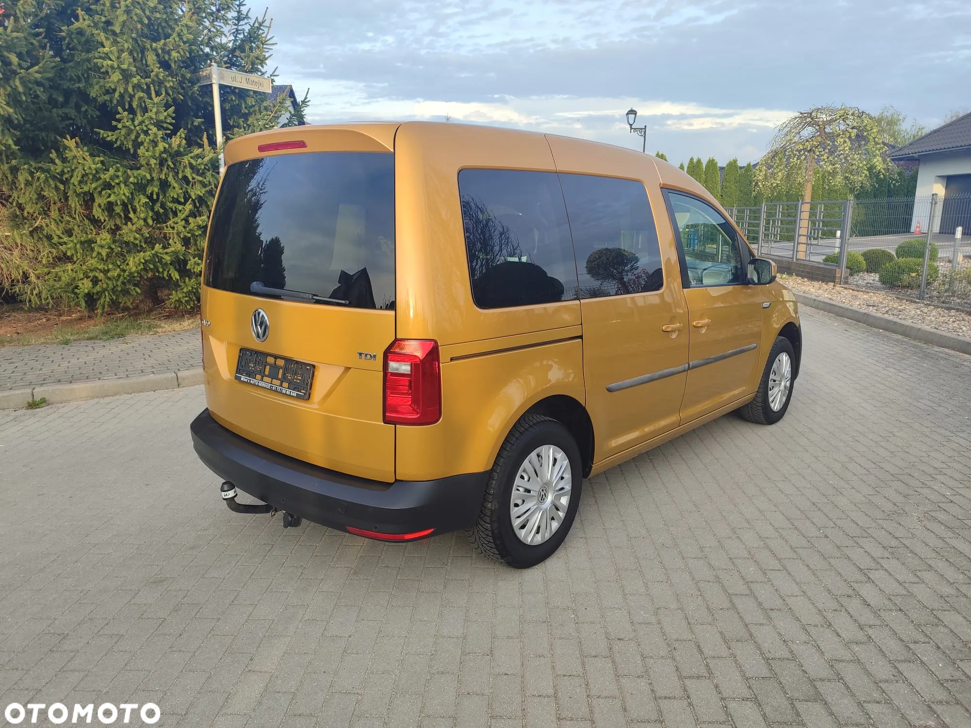 Volkswagen Caddy 2.0 TDI (5-Si.) Trendline - 3