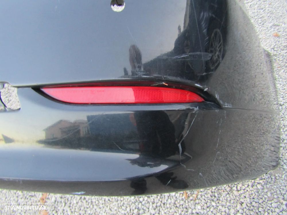 Para-choques BMW serie 5 ( E60 )  traseiro Original usado (ver fotos) - 19
