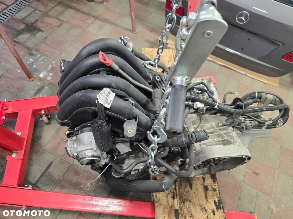 SPRZEDAM SILNIK A B W245 W169 LIFT 2009 ROKSILNIK 170 180 BENZYNA START STOP KOMPLETNY 266.940 MAŁY PRZEBIEG 2603091057 - 2