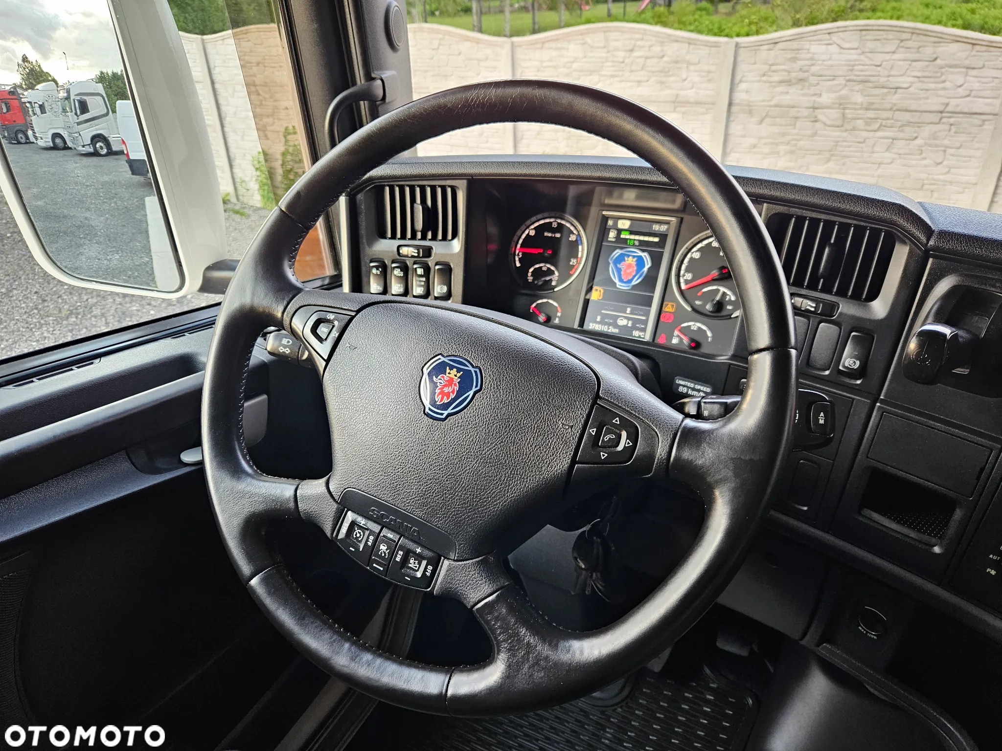 Scania R450/EURO6/378.000km/BEZ EGR/SPROWADZONA Z NIEMIEC/ON 1200L - 29