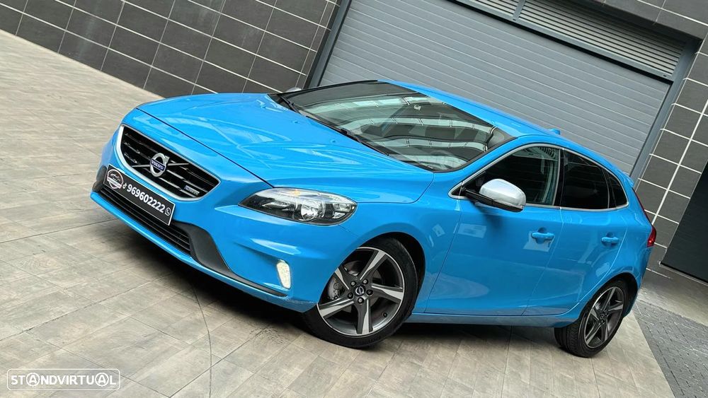 Volvo V40 D2 R Design - 16
