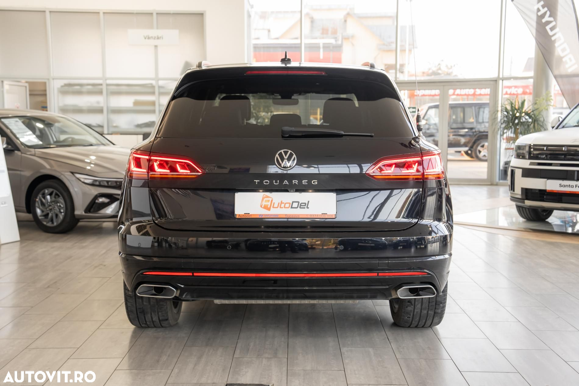 Volkswagen Touareg 3.0 V6 TDI 4Motion DPF Automatik R-Line - 12