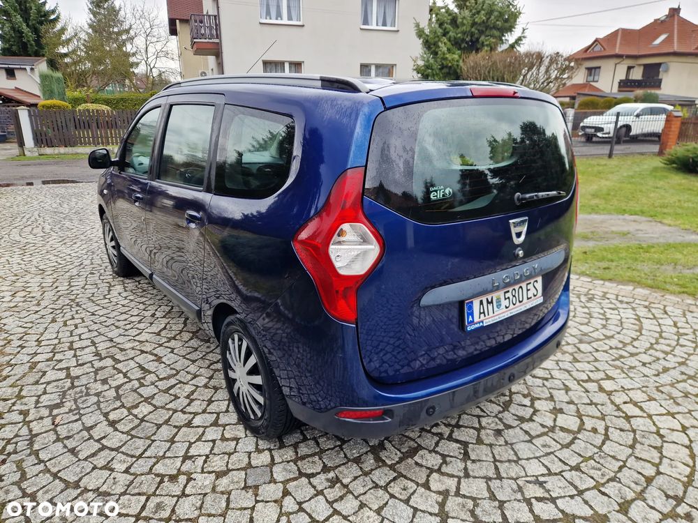 Dacia Lodgy 1.5 dCi Laureate - 10