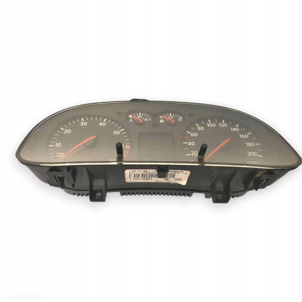 LICZNIK ZEGARY 1J0919861 VW Golf IV Bora 1.4 1.6 8V 16V Benzyna 220 092km - 4