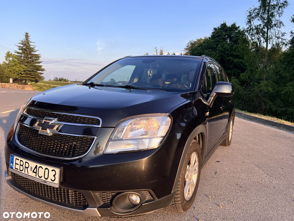 Chevrolet Orlando - 4