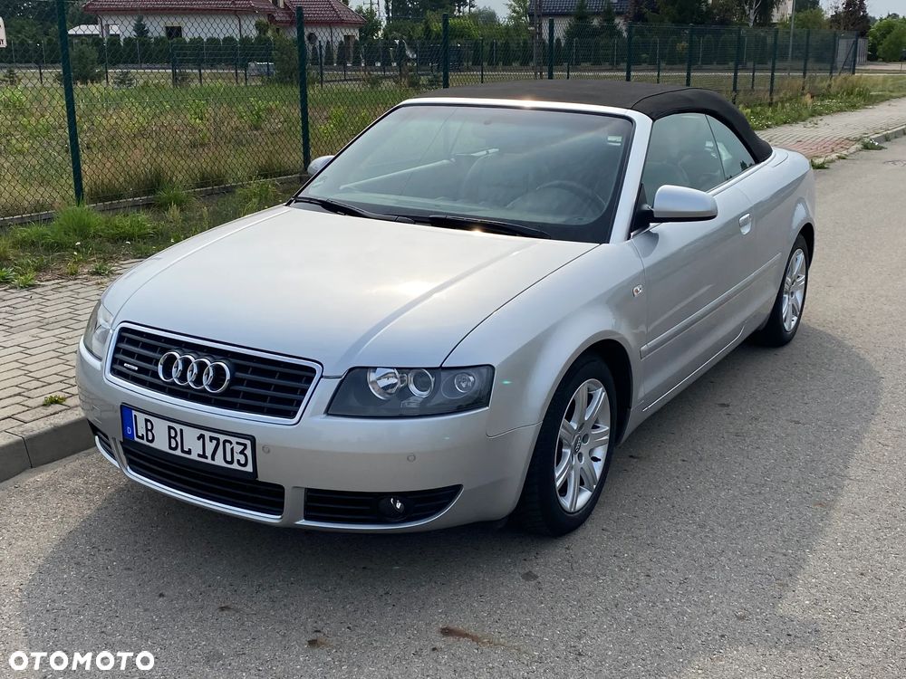 Audi A4 Cabrio 1.8 T quattro - 3