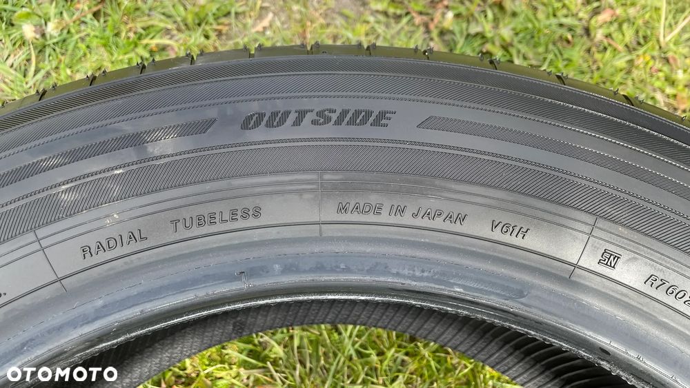 Opony Yokohama Advan V61 225/55 R18, przebieg 10 km, rok 2025 - 5