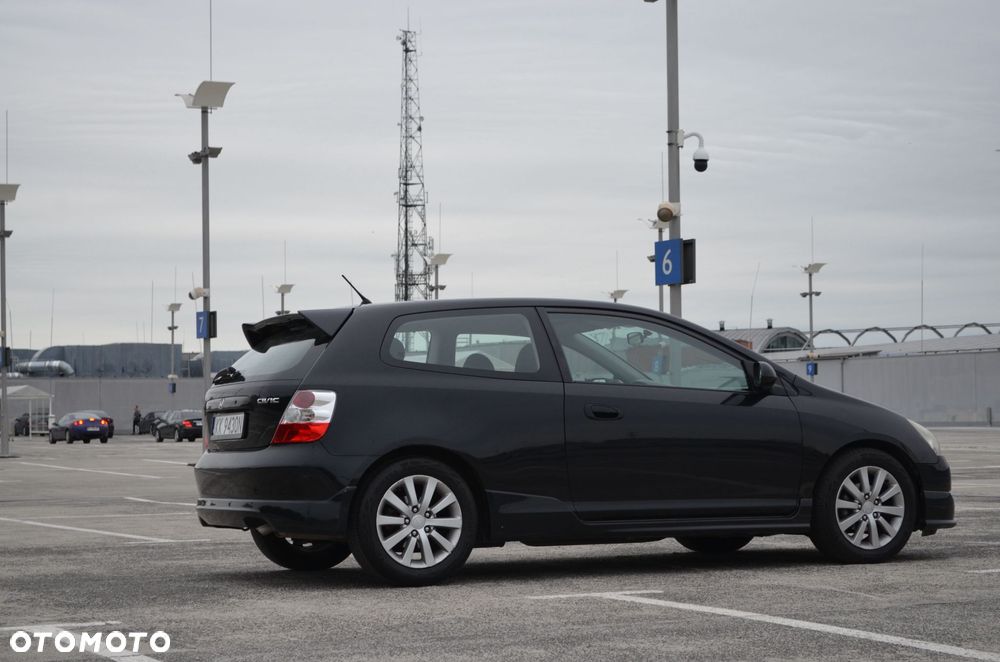 Honda Civic 1.6i Sport - 8