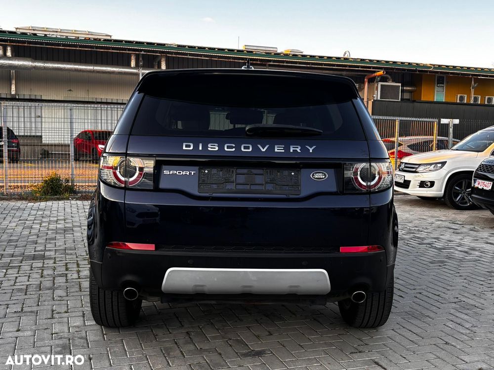 Land Rover Discovery Sport 2.0 l TD4 HSE Luxury Aut. - 12