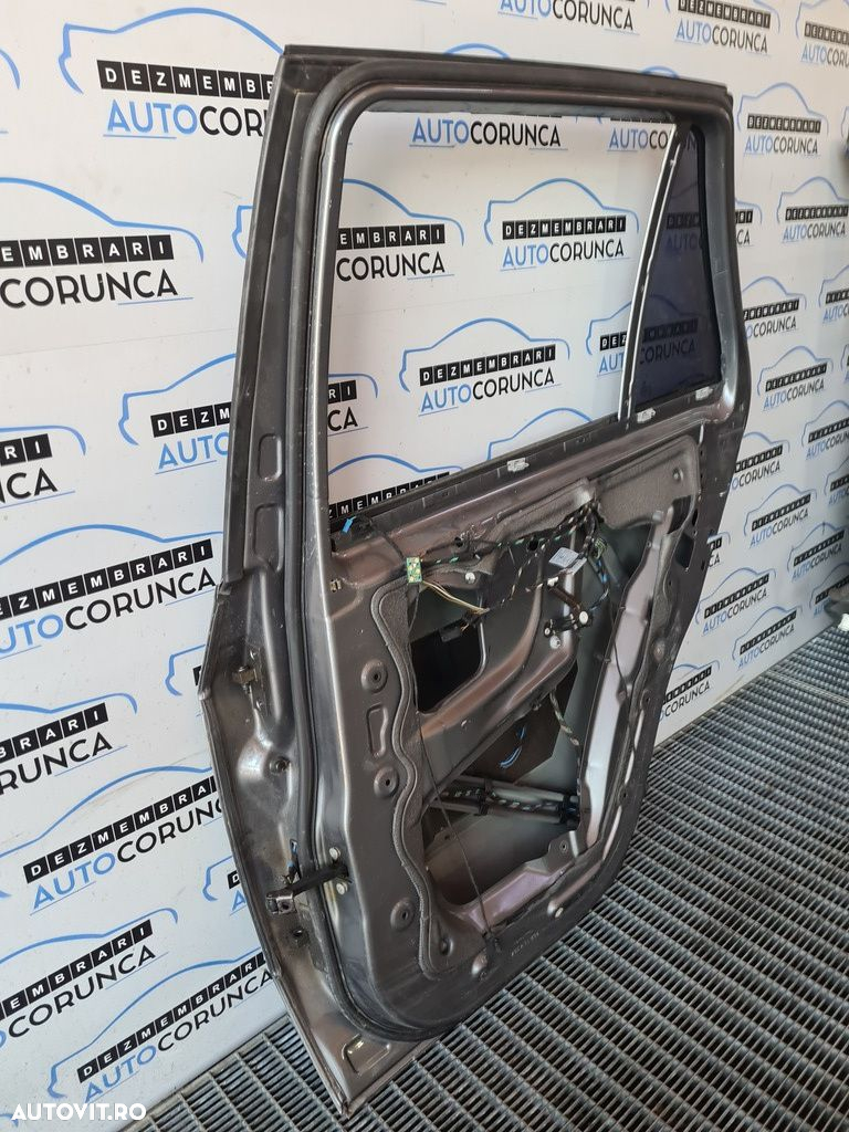 Usa Dreapta Spate BMW X5 E70 2007 - 2010 SUV 4 Usi Gri (645) FĂRĂ GEAM ȘI MACARA TREI ... - 17